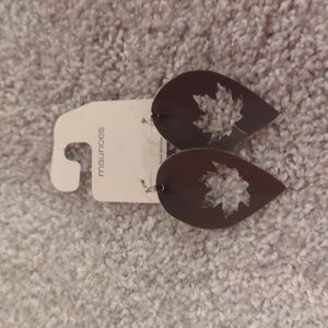 brand new earrings by maurices